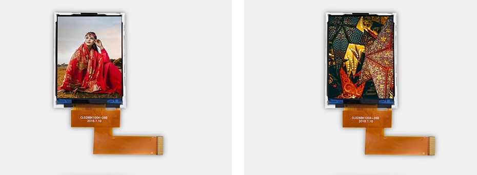 2點8寸TFT詳情 2點8寸TFT詳情